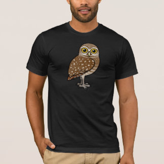 フクロウを掘り進むBirdorable Tシャツ