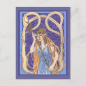 フクロウアイアテナ3 ポストカード (正面)