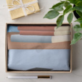 フクロウイラストレーション 薄葉紙 (ギフト)