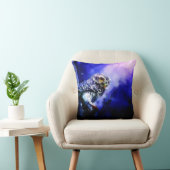 フクロウインブルー装飾用クッション クッション (椅子)