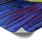 フクロウウィザーズ魔法錬金術ポお洒落スタおもしろいー ポスター (角)