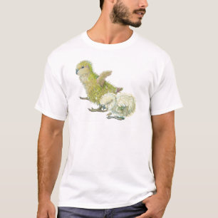 フクロウオウムのひよこ Tシャツ