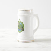 フクロウオウムを救って下さい ビールジョッキ (正面右)