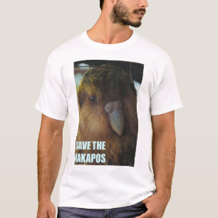 フクロウオウムを救って下さい! Tシャツ