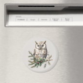 フクロウオンブランチ マグネット (インサイチュ (食洗機))