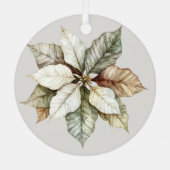 フクロウオンブランチ メタルオーナメント (裏面)