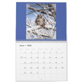 フクロウカレンダー2022 カレンダー (3月 2026)