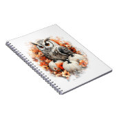 フクロウカントリーカボチャ ノートブック (右側)