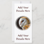 フクロウカード (正面)