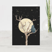 フクロウカード カード (正面)