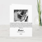 フクロウカード カード (裏面)