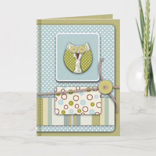 フクロウカード シーズンカード (正面)