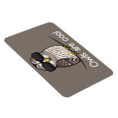 フクロウクールズ マグネット (右側)