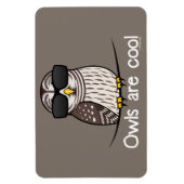 フクロウクールズ マグネット (縦)