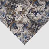 フクロウクールルのタイル模様のぞき 薄葉紙 (詳細)