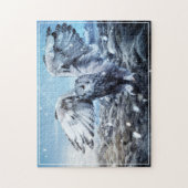 フクロウゲームパズル ジグソーパズル (縦)