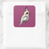 フクロウコクチエル スクエアシール (バッグ)