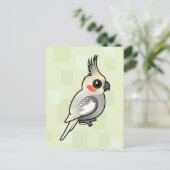 フクロウコクチエル ポストカード (スタンド正面)