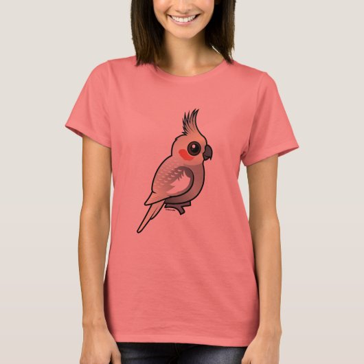 フクロウコクチエル Tシャツ (正面)