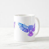 フクロウコーヒーマグ コーヒーマグカップ (正面右)