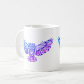 フクロウコーヒーマグ コーヒーマグカップ (正面左)