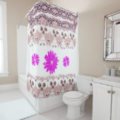 フクロウシャワーカーテン シャワーカーテン (インサイチュ)