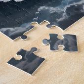 フクロウジグソーパズル ジグソーパズル (側面)