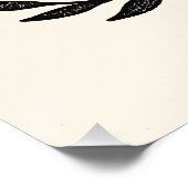 フクロウスカル – ドートゥーインスパイアタデザイン ポスター (コーナー)