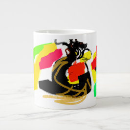 フクロウスタイルが素敵 ジャンボコーヒーマグカップ