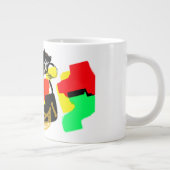 フクロウスタイルが素敵 ジャンボコーヒーマグカップ (右)