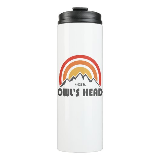 フクロウズヘッドニューハンプシャー タンブラー (正面)