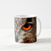 フクロウズワシ コーヒーマグカップ (正面右)