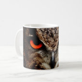 フクロウズワシ コーヒーマグカップ (正面左)