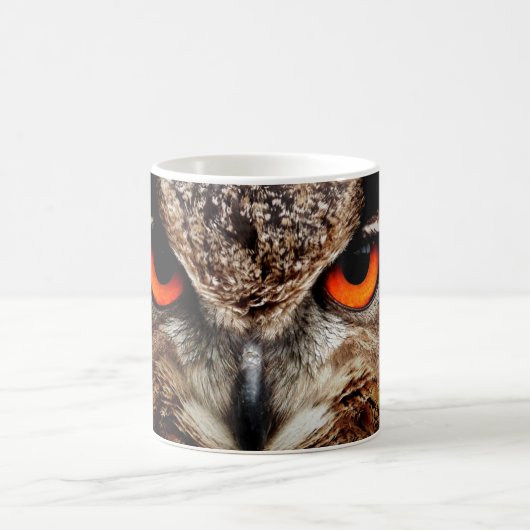 フクロウズワシ コーヒーマグカップ (中央)