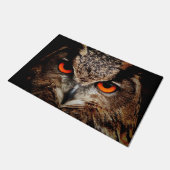 フクロウズワシ ドアマット (アングル)