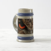 フクロウズワシ ビールジョッキ (正面左)