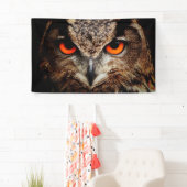 フクロウズワシ 横断幕 (インサイチュ)