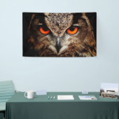 フクロウズワシ 横断幕 (トレードショー)