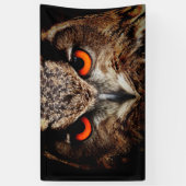 フクロウズワシ 横断幕 (縦)