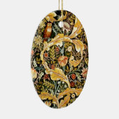 フクロウセラミックオーナメント セラミックオーナメント (右)