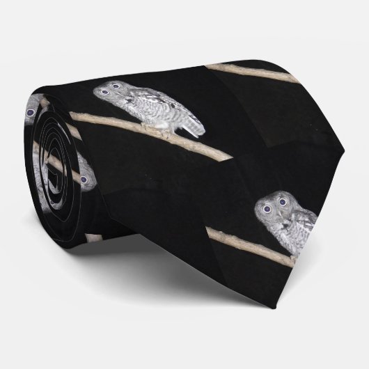 フクロウタイ ネクタイ (ロール)