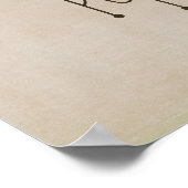 フクロウツリーベビー子供部屋キッズルームウォールポスター ポスター (角)