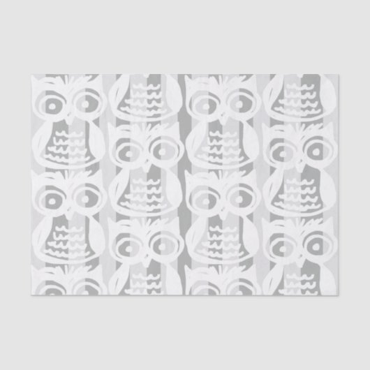 フクロウティッシュペーパー 薄葉紙 (正面)