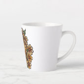 フクロウデイジー カフェラテマグ (右)