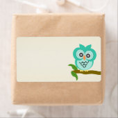 フクロウデザイン出荷 ラベル (インサイチュ)