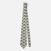 フクロウデザイン ネクタイ (正面)