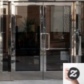 フクロウデザイン、近所のコミュニティウォッチ警告ズ ウィンドウサイン (オフィスドア)