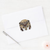 フクロウドリームキャッチャー スクエアシール (封筒)