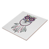 フクロウドリームキャッチャー タイル (側面)