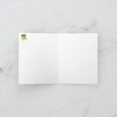 フクロウノテカード カード (内部)